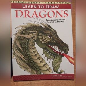Learn to Draw Dragons Book by Lora S. Irish